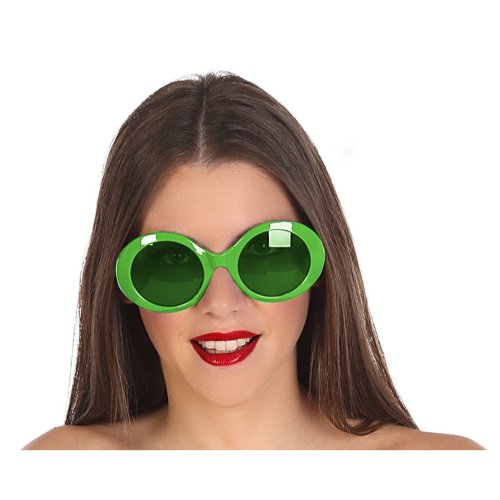 GLASSES GREEN