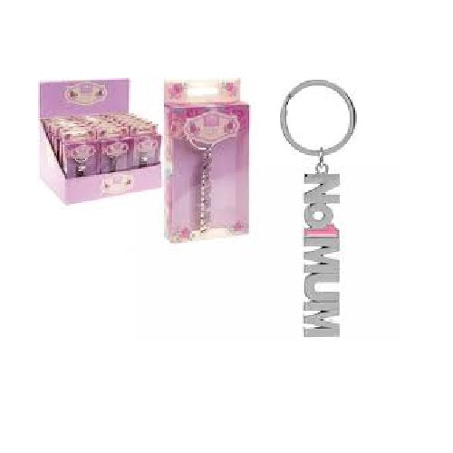 Keyring No 1 Mum