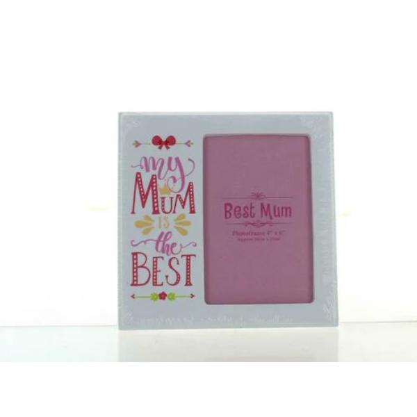 Best Mum Picture Frame