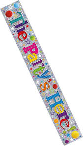 Banner The Party's Here