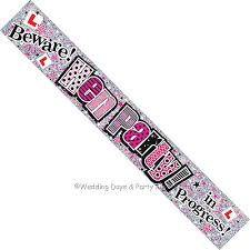 Foil Wall Banners