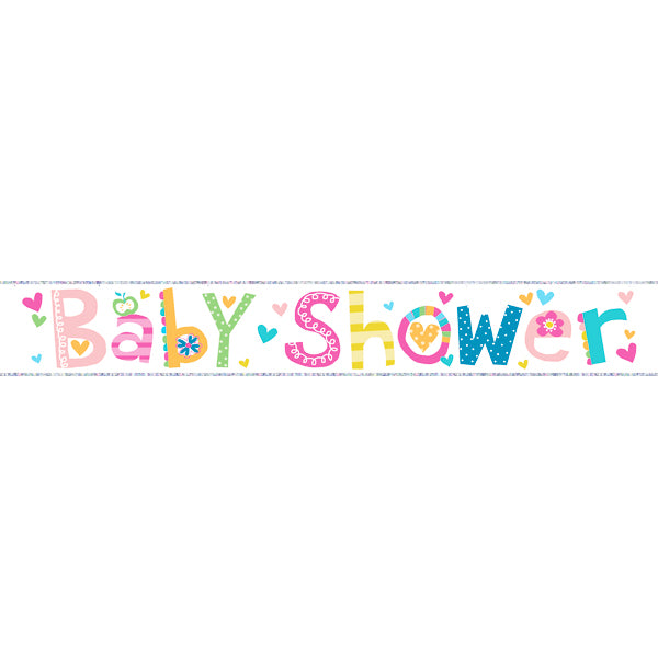 Banner, Baby Shower Neutral
