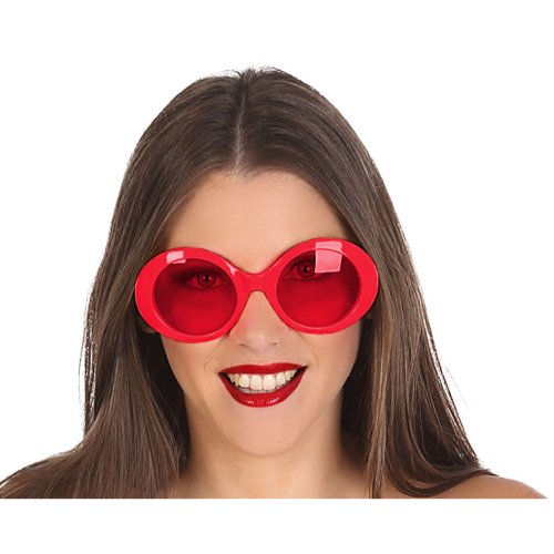 GLASSES RED