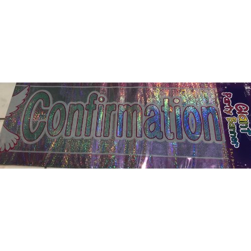 Confirmation Pink Banner