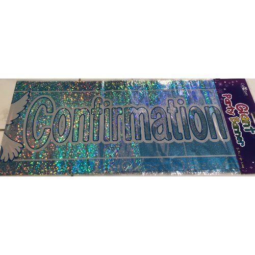 Confirmation Blue Banner