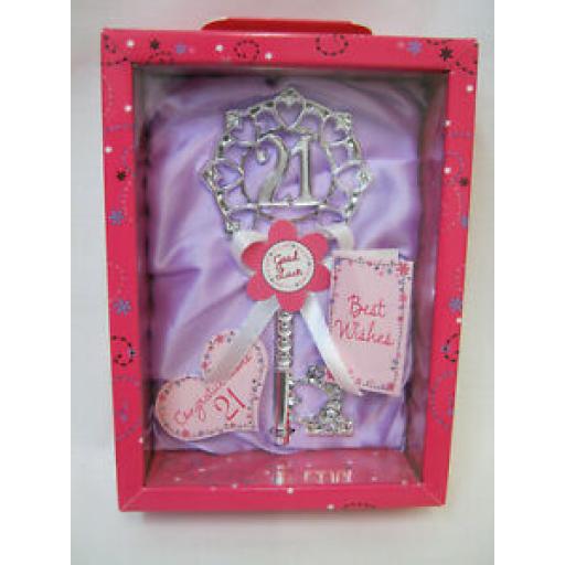 Birthday Key Gift 21