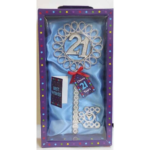 Birthday Key Gift 21
