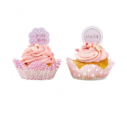 Cake Cases and Toppers