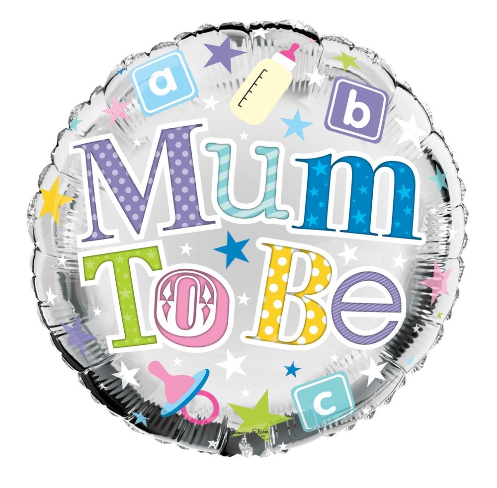 Balloon-Mum to Be Silver