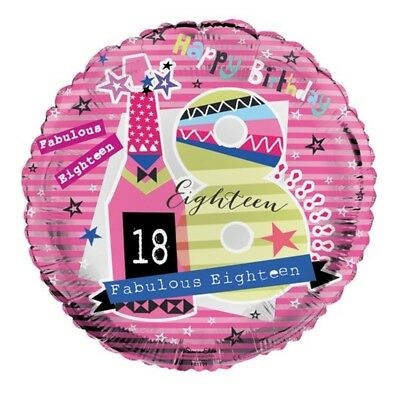Balloon-Fabulous Eighteen