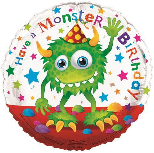 Balloon Have a Monster Birthday