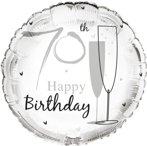 Balloon 70th Birthday