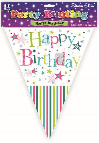 Bunting Happy Birthday