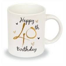 Happy 40th birthday