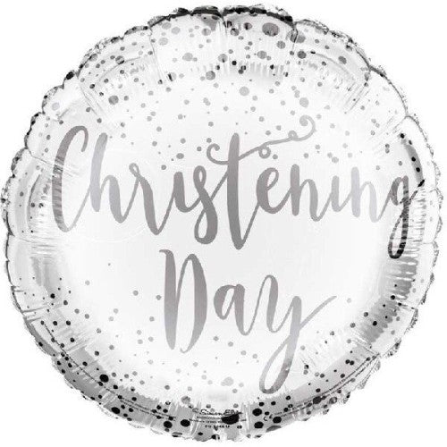 Christening Day Foil Balloons