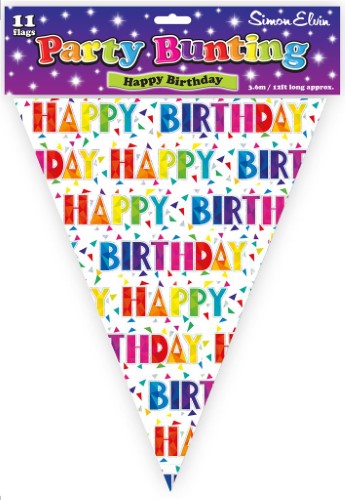 Bunting Happy Birthday