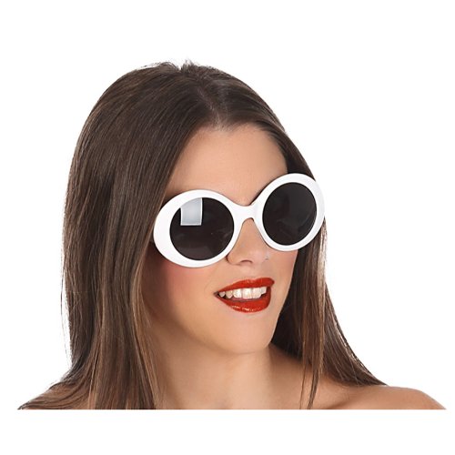 GLASSES WHITE
