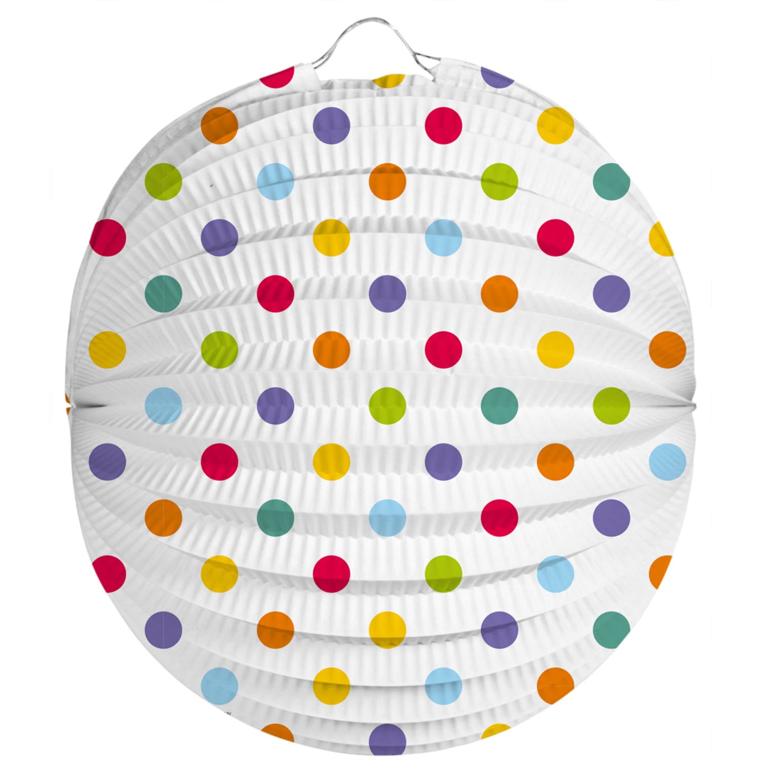 Round Lantern Dots - 22 cm