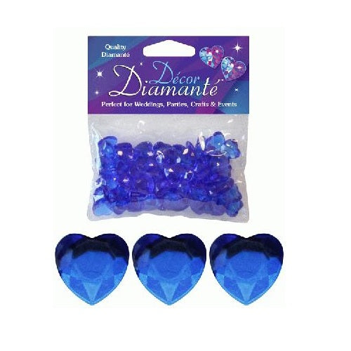 Crystal confetti, Sapphire Blue
