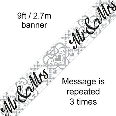 Banner, Mr and Mrs