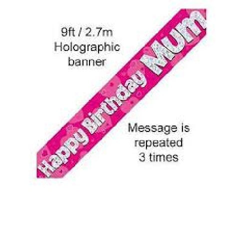 Banner - MUM Birthday