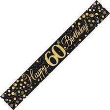 Banner 60th Birthday
