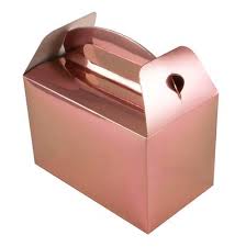 Rose Gold Party Box