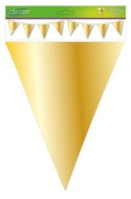 Gold bunting 10m