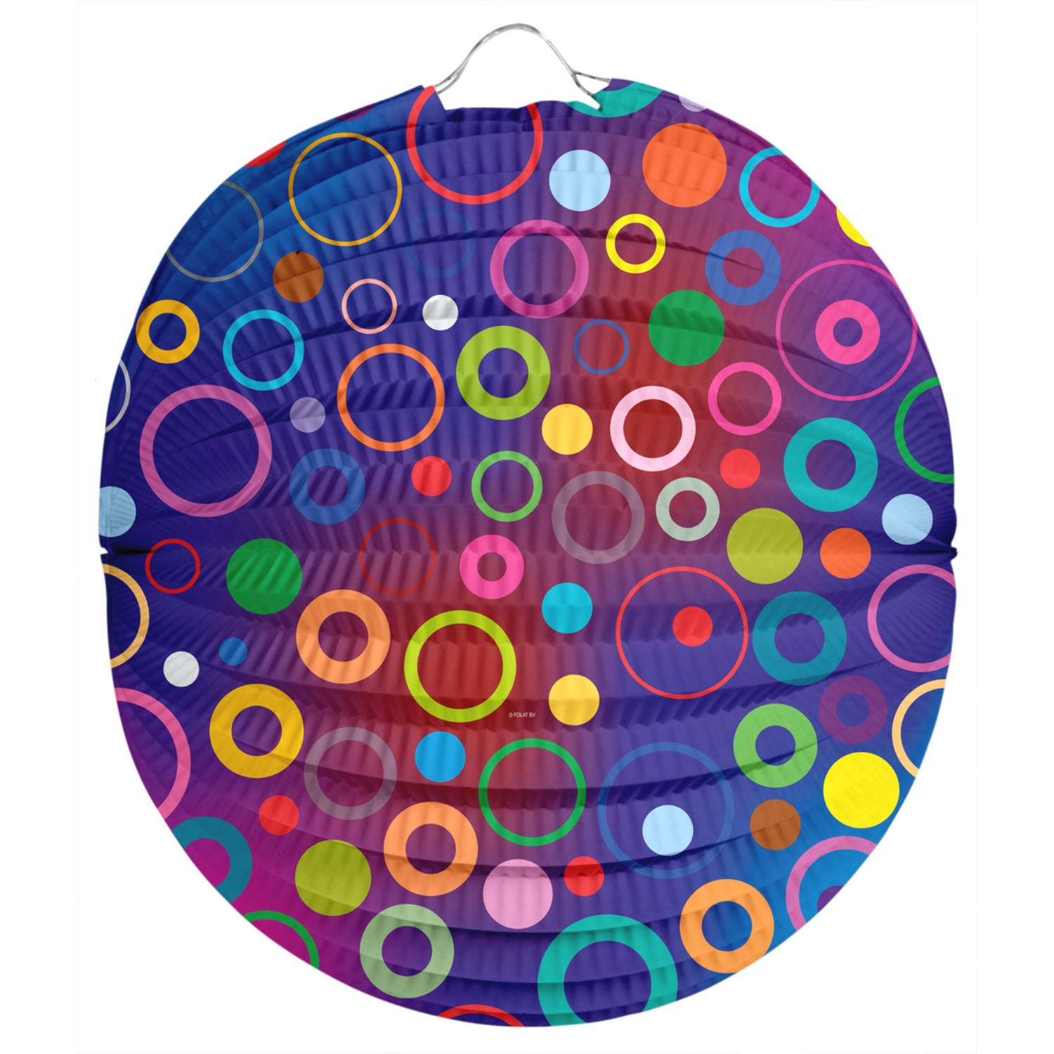 Round Lantern Disco - 22 cm