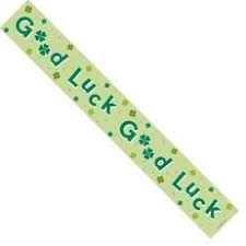 Banner Good Luck