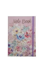 Filigree Leaves - Notebook