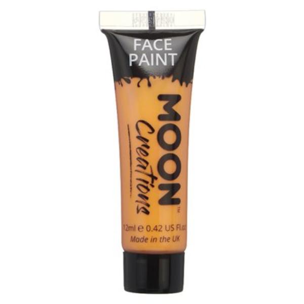 Face Pain Orange