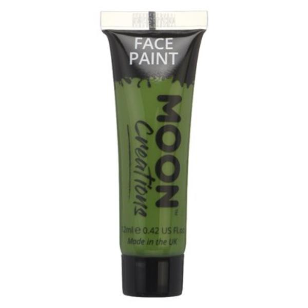 Face Pain Green