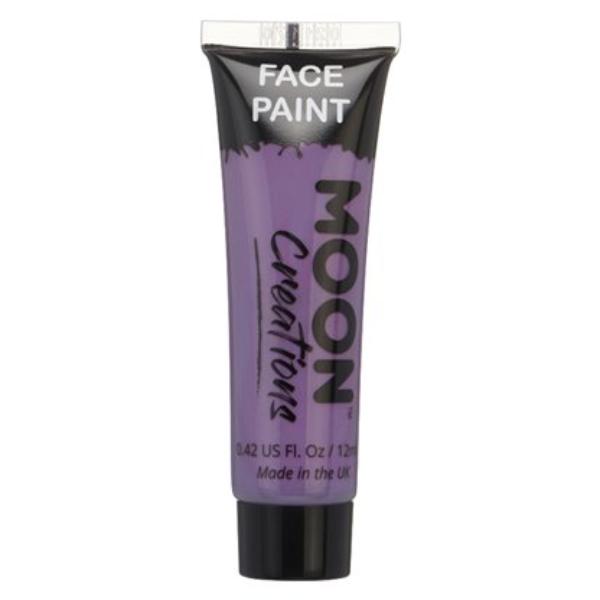Face Pain Purple