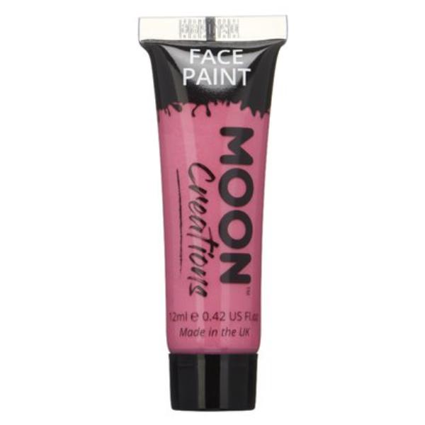 Face Pain Bright Pink