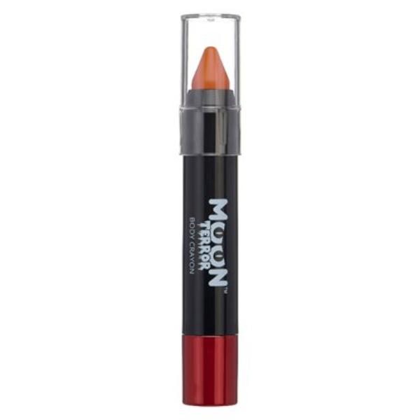 Face and Body Crayon Orange