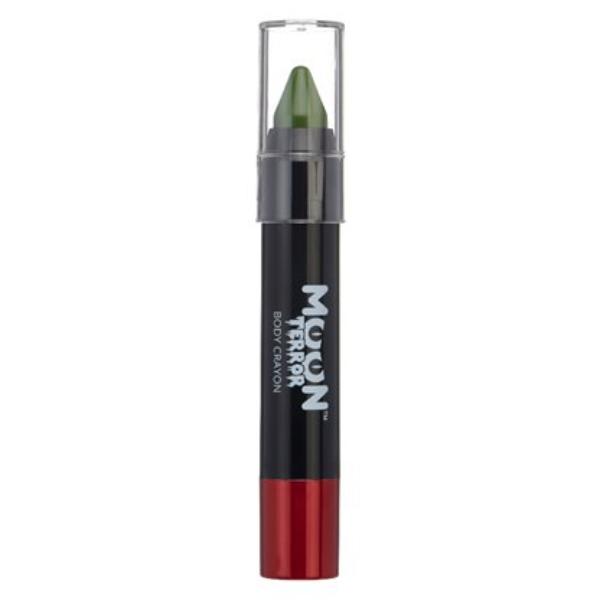 Face abd Body Crayon Green