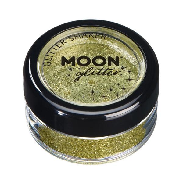 Gold Glitter Shaker