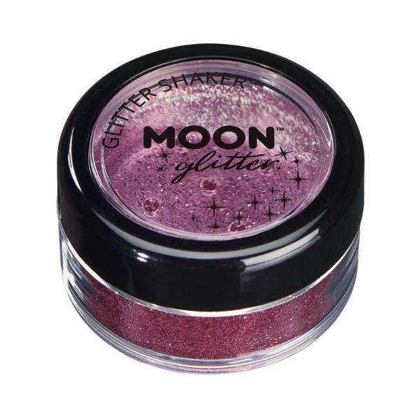 Rose Gold Glitter Shaker