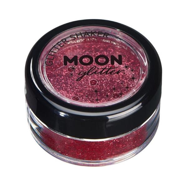 Red Glitter Shaker