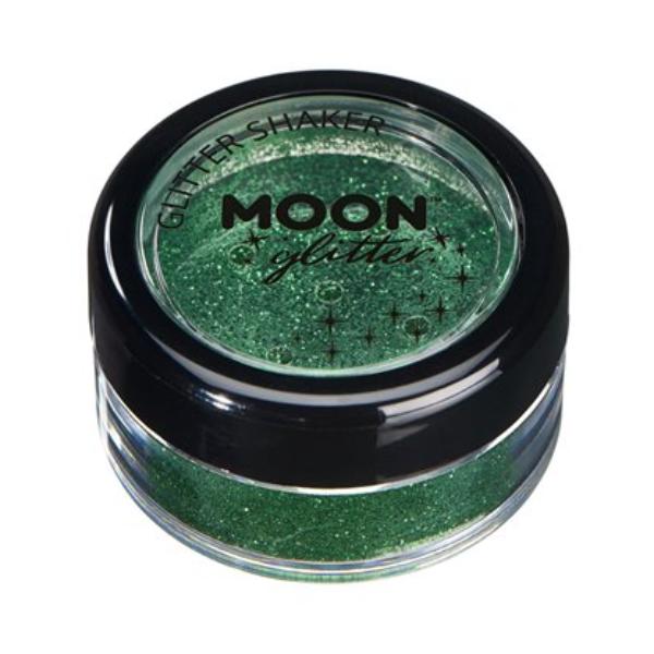 Green Glitter Shaker