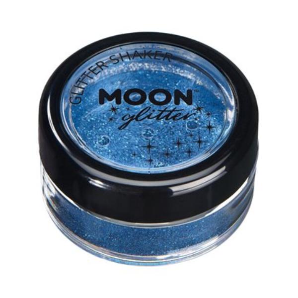 Blue Glitter Shaker