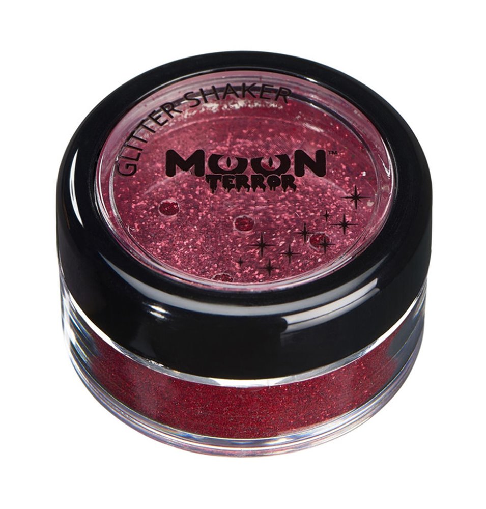 Halloween Glitter Shaker Blood Red