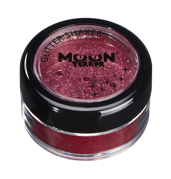 Halloween Glitter Shaker Blood Red