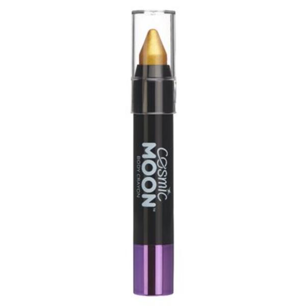 Metallic Face and Body crayon Gold