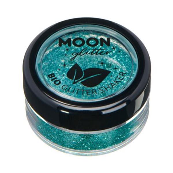Blue Torquoise Glitter Shaker