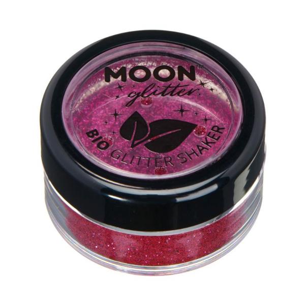 Dark Pink Glitter Shaker