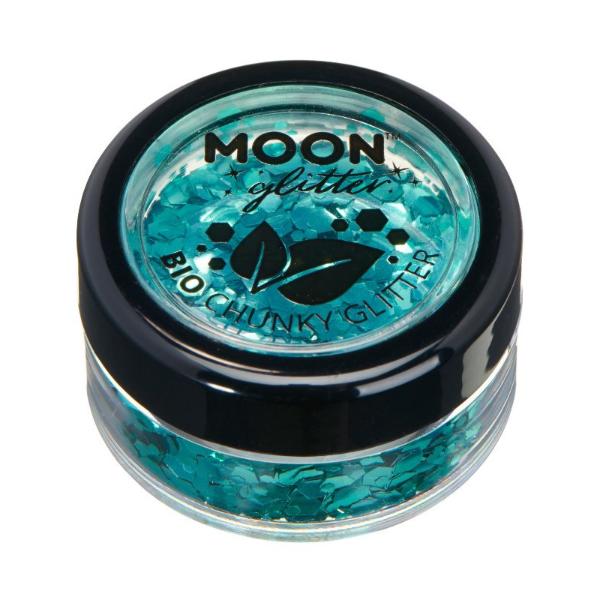 Blue Torquoise Chunky Glitter