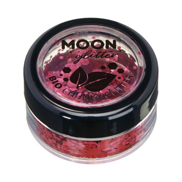 Pink Chunky Glitter