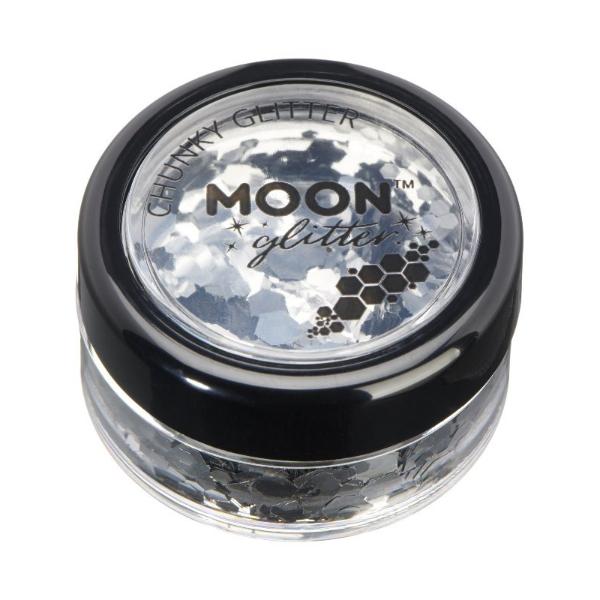 Silver Chunky Glitter